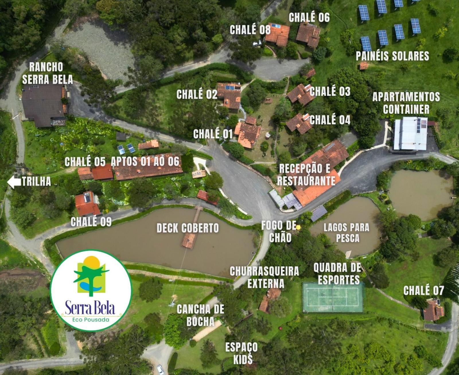 Serra Bela Eco Pousada Urubici Dış mekan fotoğraf